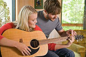Обучение аккордам для игры на гитаре